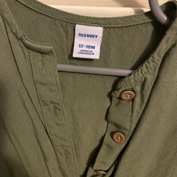 Girls romper 12-18m - Picture 3 of 3